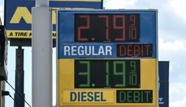 La inflación interanual en EEUU aumenta en septiembre menos de lo esperado