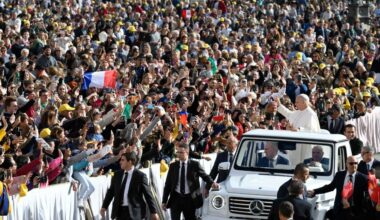 El Jubileo celebra la fuerza de las comunidades que caminan unidas