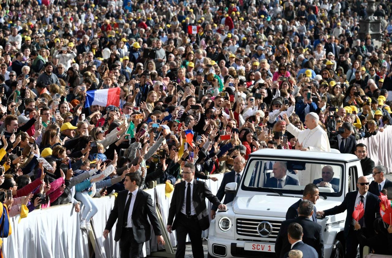 El Jubileo celebra la fuerza de las comunidades que caminan unidas