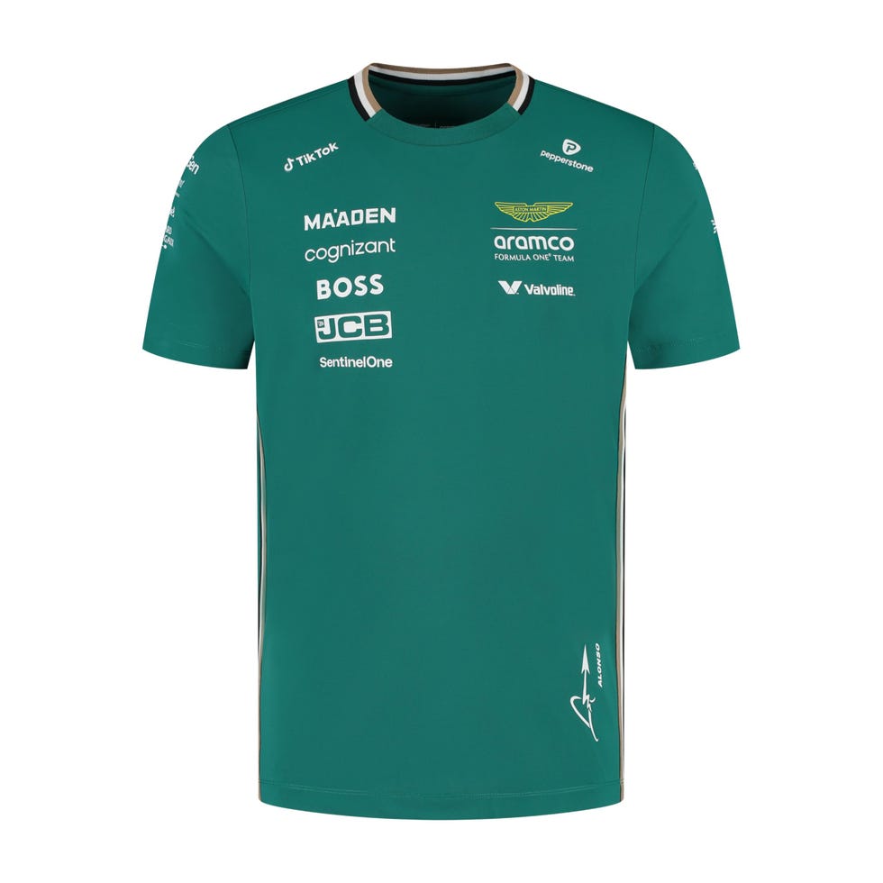 Aston Martin F1 2025 - Camiseta Oficial Fernando Alonso