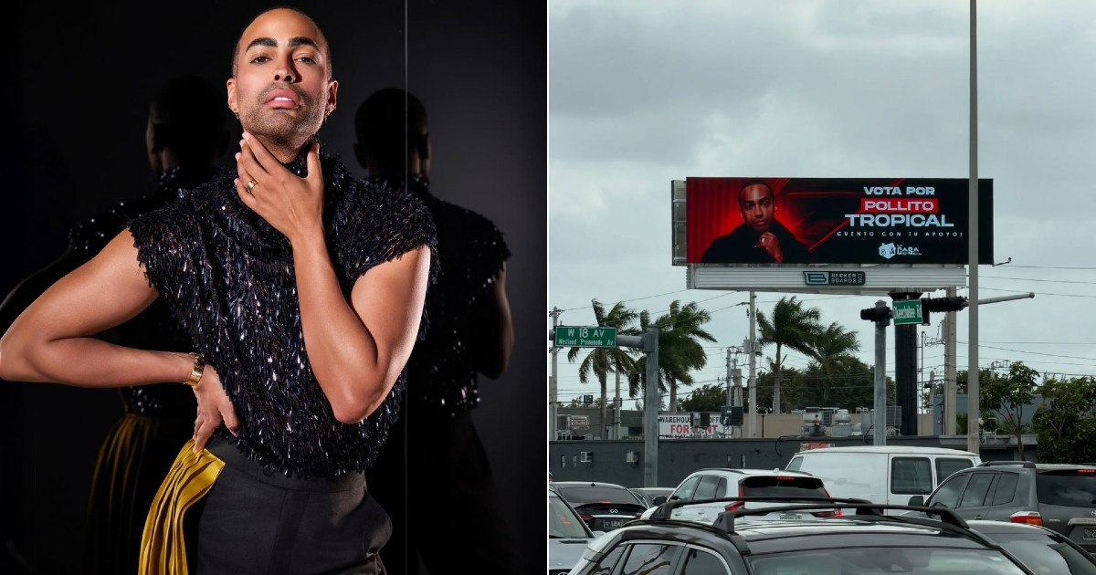 Cubanos apoyan a Pollito Tropical y exigen a Alofoke que se retracte