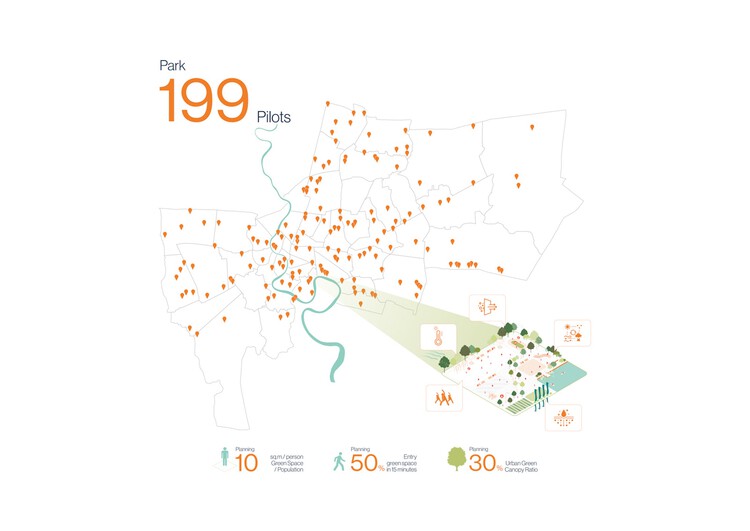 Parque de bolsillo Suan San / Shma Company Limited - Imagen 17 de 26