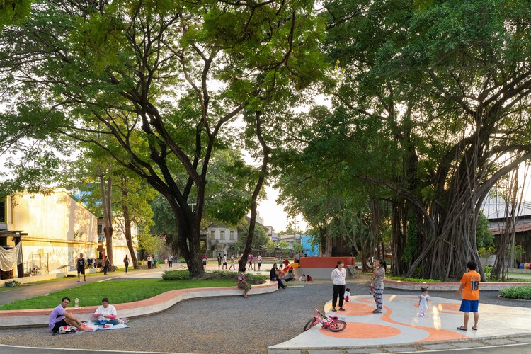 Parque de bolsillo Suan San / Shma Company Limited - Fotografía exterior