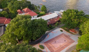 Parque de bolsillo Suan San / Shma Company Limited