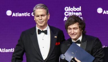 Qué dice sobre la ayuda de EEUU a la Argentina el think tank norteamericano que premió a Milei