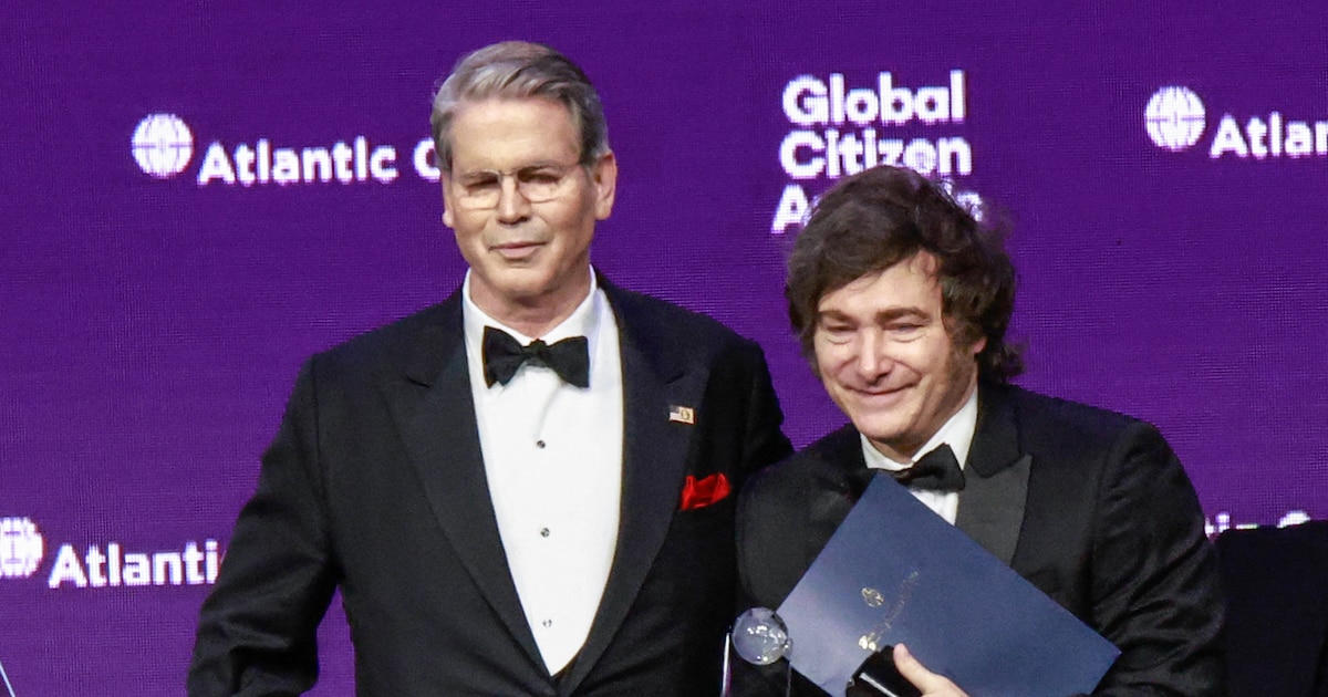 Qué dice sobre la ayuda de EEUU a la Argentina el think tank norteamericano que premió a Milei