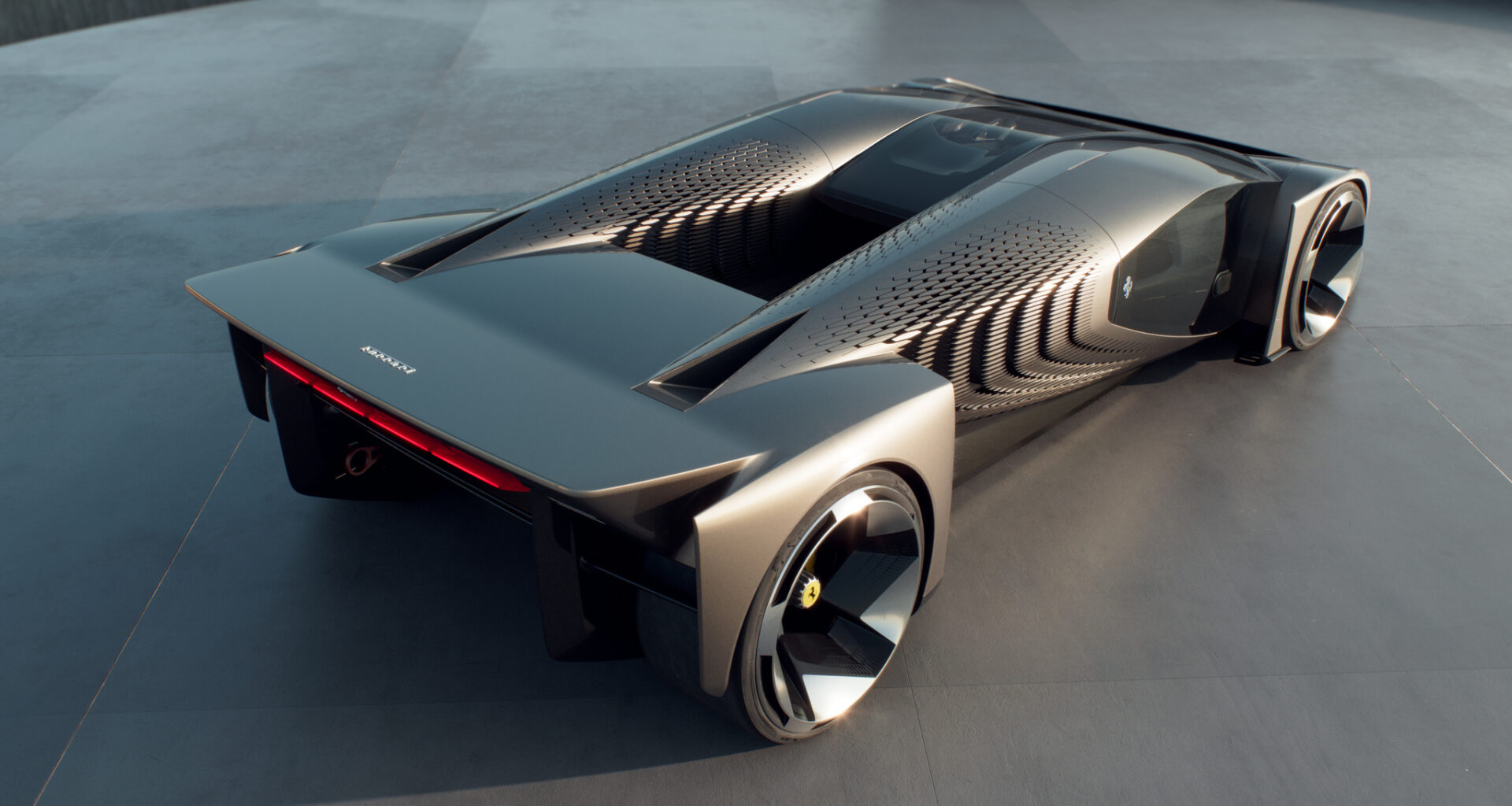 F76: un cripto-Ferrari que anticipa cómo serán los deportivos del futuro - MARCA