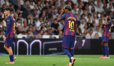 El peor clásico de Lamine Yamal: sin brillo, sin gol y protagonista de la tangana final - El Mundo