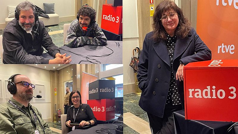 Tres en la carretera - SEMINCI 70. Anoche conquisté Tebas, Tres adioses y cortos