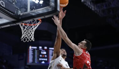 Tavares 'despide' a Bruno Fernando y el Real Madrid hace historia con 34 victorias seguidas - El Mundo