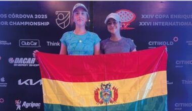 Bolivia brilla en Ecuador con Sofía Blanco y Mayumi Onishi en el podio internacional