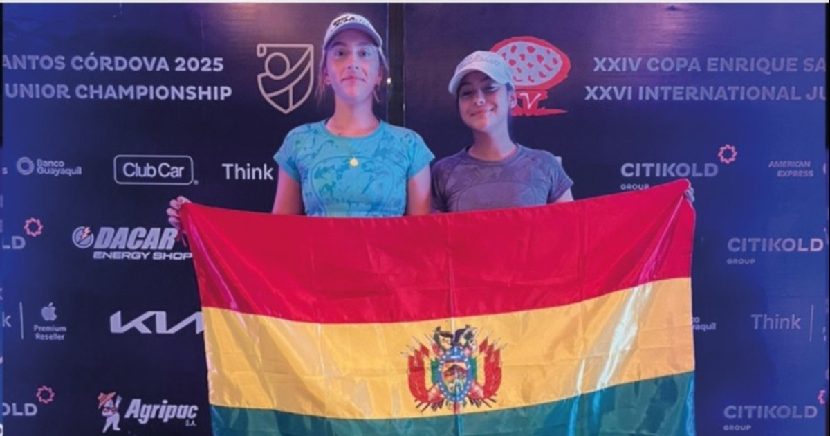 Bolivia brilla en Ecuador con Sofía Blanco y Mayumi Onishi en el podio internacional