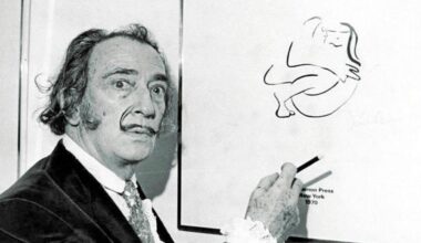 Un cuadro perdido de Salvador Dalí comprado por menos de 175 euros se subasta por casi 53.000