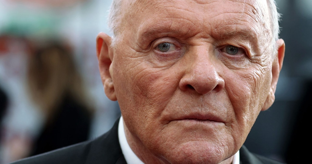 Anthony Hopkins recordó el instante en que tomó conciencia de su adicción al alcohol: “Estaba borracho y conduciendo mi auto”