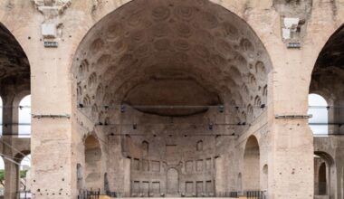 Intervención en la Basílica de Majencio en Roma - Alvisi Kirimoto + Partners 