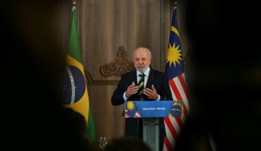 Lula dice que habrá pronto una "solución definitiva" en la disputa comercial con EEUU