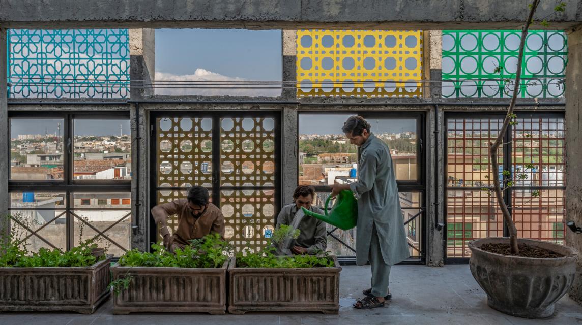 Vision Pakistan en Islamabad - DB Studios 