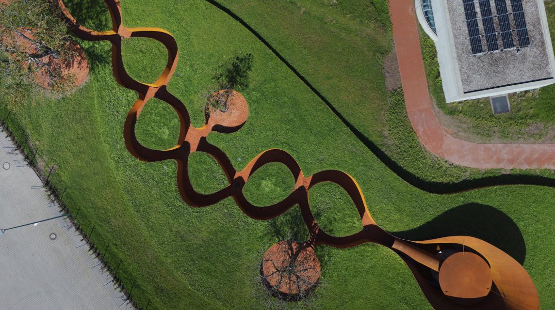 Doshi Retreat en el Campus Vitra - Balkrishna Doshi  Studio Sangath  