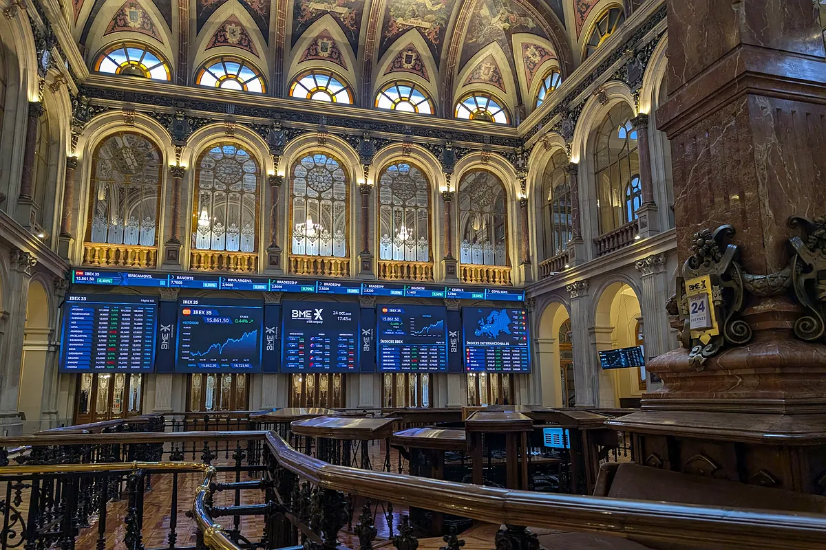 El Ibex marca máximo histórico con la gasolina de la banca - Expansión