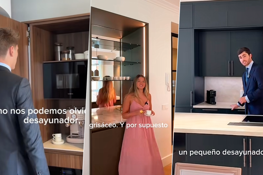 Diza Consultores se ha empeñado en que tengas algo en casa: un desayunador