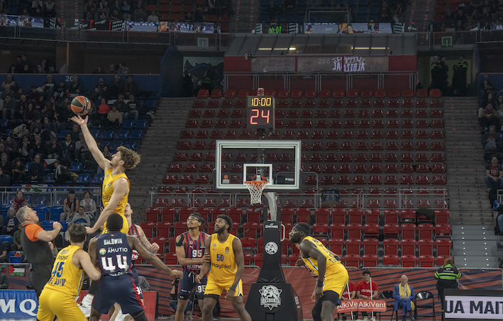Indar Baskonia anuncia que no acudirá el martes al partido de Euroliga frente a Dubái | Saskibaloia