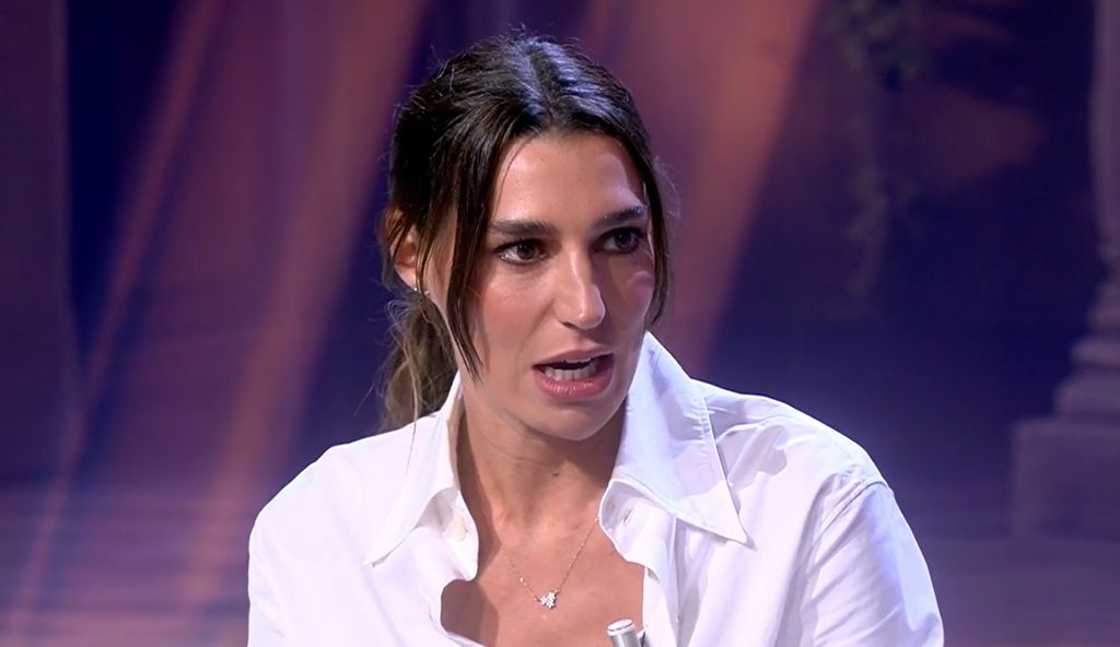 Eugenia Osborne, en el plató de '¡De Viernes!'