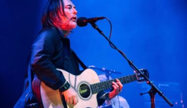 Thom Yorke, de Radiohead, dice que “absolutamente no” se presentaría en Israel