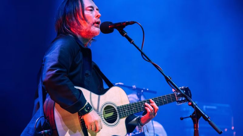Thom Yorke, de Radiohead, dice que “absolutamente no” se presentaría en Israel