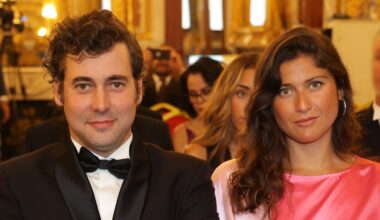 Juanjo Franco y Khali El Assir dan la bienvenida a su primera hija, Talita