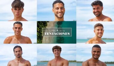 De un "jugador del filial del Real Madrid" a "un crack con las manos": listado completo de los ocho solteros de La isla de las tentaciones 9 - El Mundo
