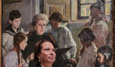 Las nietas de Álvarez de Sotomayor lo recuerdan como un pintor lleno de bondad