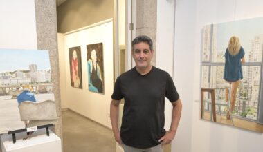 Roberto Díaz | “Aunque mis cuadros no estén firmados, se sabe que son míos”