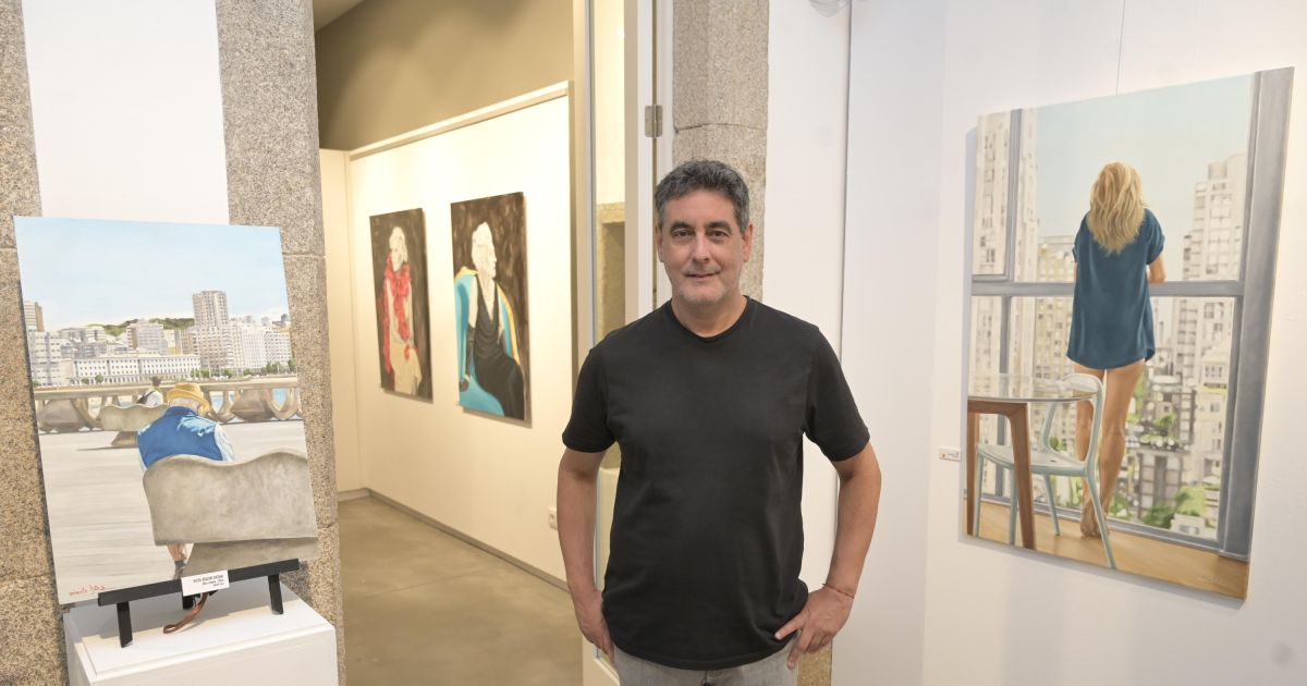 Roberto Díaz | “Aunque mis cuadros no estén firmados, se sabe que son míos”