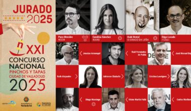Más de 20 chefs y expertos gastronómicos formarán el jurado del XXI Concurso Nacional de Pinchos y Tapas Ciudad de Valladolid y el IX Campeonato Mundial de Tapas