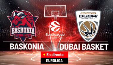 Baskonia - Dubai Basketball en directo - MARCA