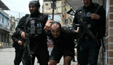 Una megaoperación contra el crimen en Rio de Janeiro deja una veintena de muertos
