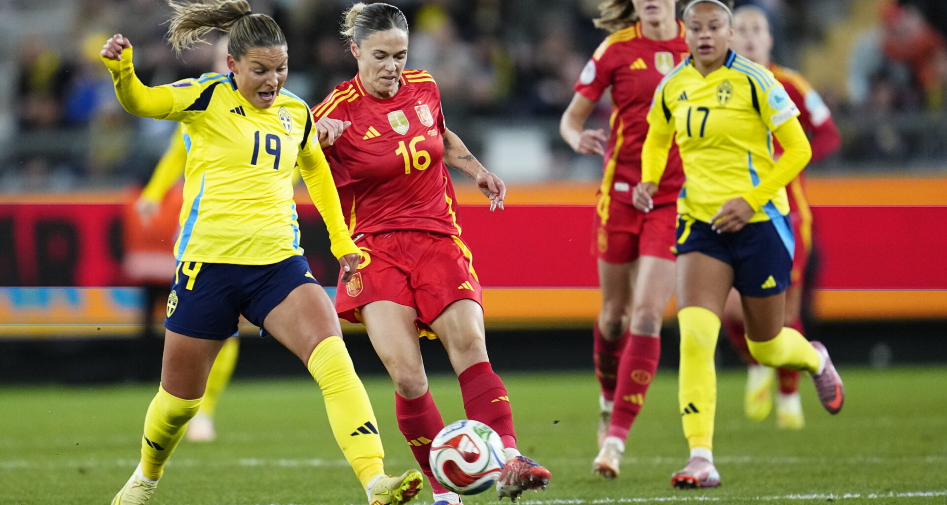 Suecia - España en directo