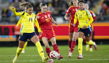 Suecia - España en directo