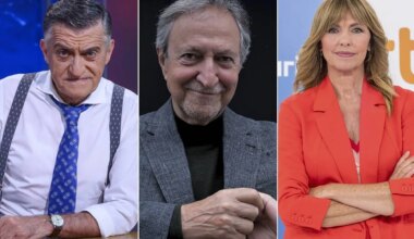 Los Premios Ondas 2025 premian a El Gran Wyoming, Paco Lobatón, Querer y la cobertura del apagón en radio - El Mundo