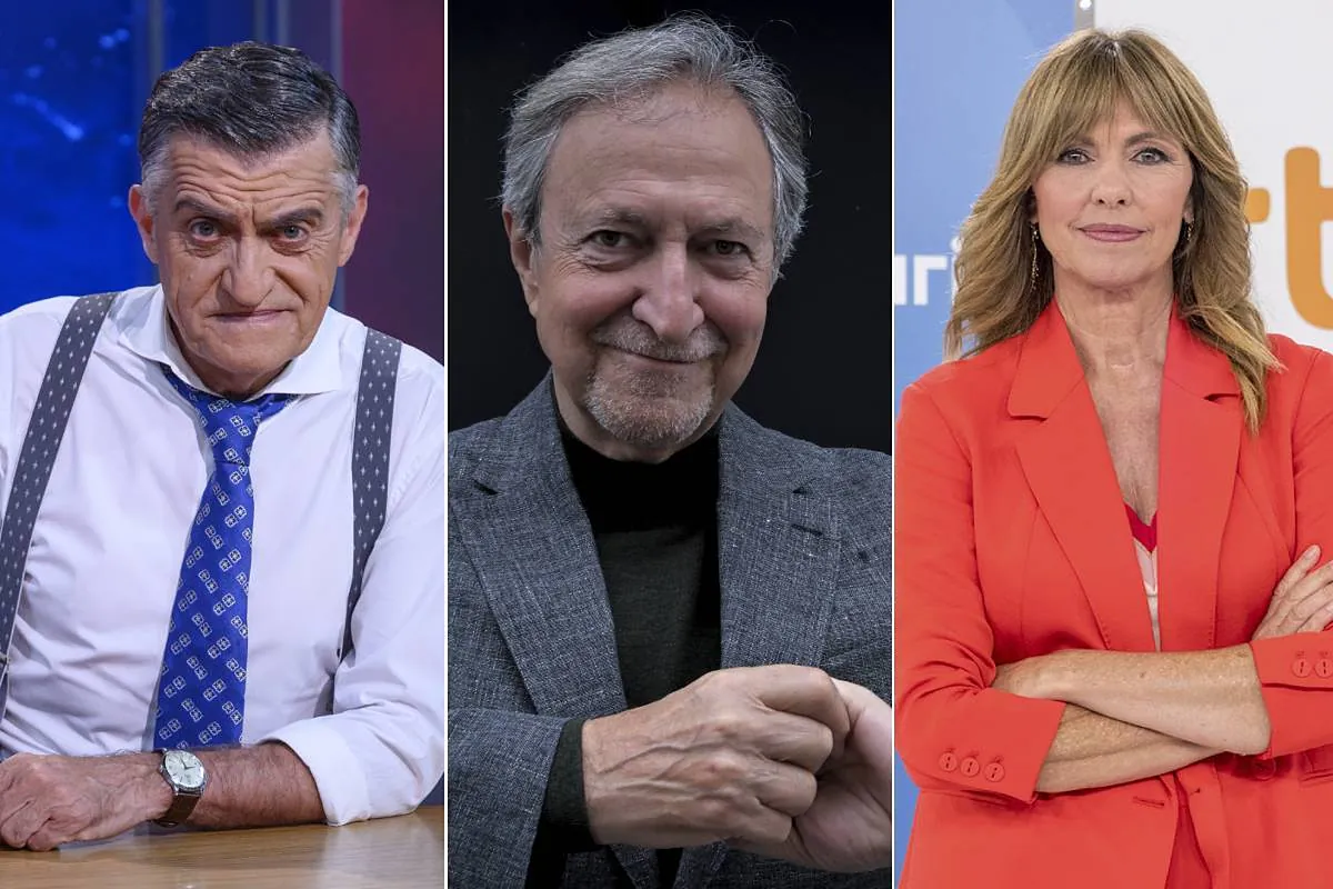 Los Premios Ondas 2025 premian a El Gran Wyoming, Paco Lobatón, Querer y la cobertura del apagón en radio - El Mundo