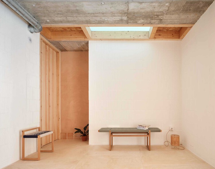 Viviendas Ses Veles Puigpunyent / Alventosa Morell Arquitectes  - Fotografía interior, Madera