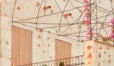 Viviendas Ses Veles Puigpunyent / Alventosa Morell Arquitectes