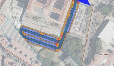 El Ayuntamiento da luz verde definitiva al proyecto que habilitará un aparcamiento de 160 plazas para la Ciudad de la Justicia