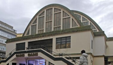 Los 25 edificios ‘docomomo’ que se esconden en A Coruña