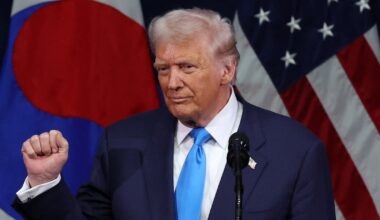 Donald Trump aseguró que el acuerdo comercial entre Estados Unidos y Corea del Sur se cerrará “muy pronto”