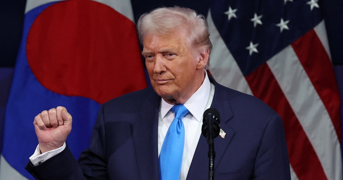 Donald Trump aseguró que el acuerdo comercial entre Estados Unidos y Corea del Sur se cerrará “muy pronto”