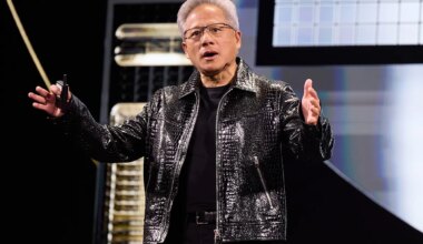 Nvidia alcanza los 5 billones de dólares de capitalización - Expansión