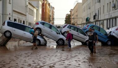 Luto, homenajes y un funeral de Estado en el primer aniversario de las mortíferas inundaciones en España