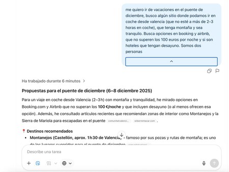 ChatGPT Atlas modo agente
