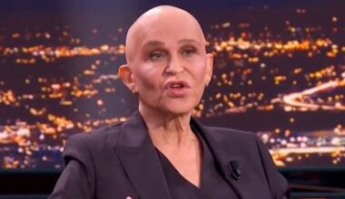 Antonia San Juan reaparece en televisión en pleno tratamiento contra el cáncer